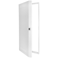 Wirepath™ Plastic Door + Trim Ring - 42' - 1 pack 