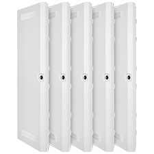 Wirepath™ Plastic Door + Trim Ring - 42' - 5 pack 