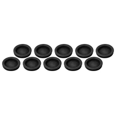 Wirepath™ Plastic Enclosure Grommet Kit - 10 pack 