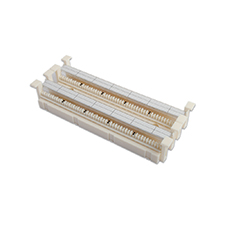 Wirepath™ Cross Connect Cat5e and Cat6 Wiring Block - 100 Pair 