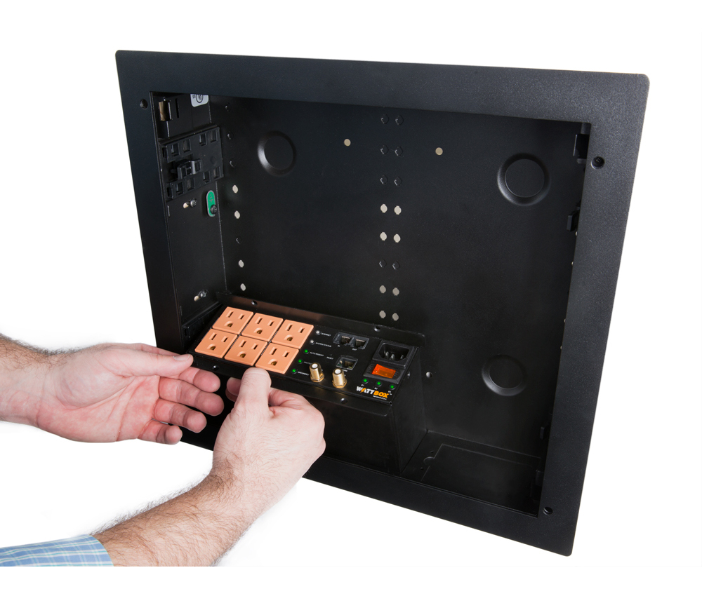 Strong™ VersaBox™ Pro with Compact WattBox® 14'' x 14'' Kit Snap One