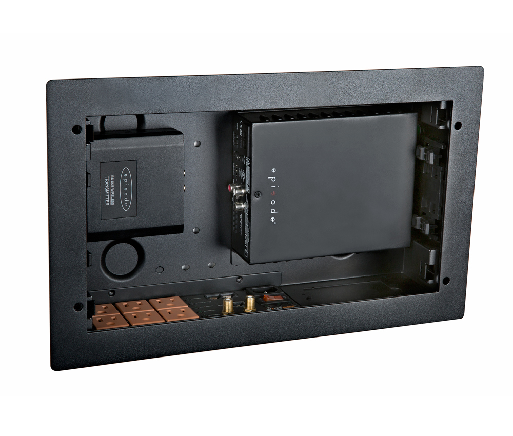 Strong™ VersaBox™ with Compact WattBox® 8'' x 14'' Kit