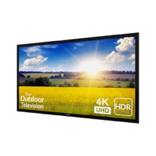 SunBrite™ Pro 2 Series Full Sun 4K UHD 1000 NIT Outdoor TV - 65' - Black 