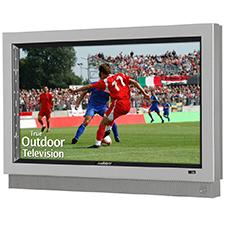 SunBriteTV® Pro Series Direct Sun Outdoor TV - 32' | Silver 