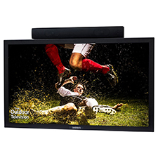 SunBrite™ Pro Series Direct Sun Outdoor TV - 42' | Black 