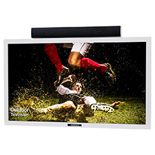 SunBrite™ Pro Series Direct Sun Outdoor TV - 42' | White 