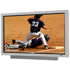 SunBriteTV® Pro Series Direct Sun Outdoor TV - 47' (Silver 