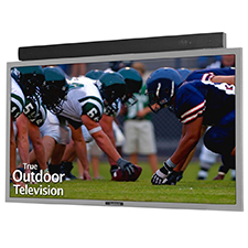 SunBriteTV® Signature Series Outdoor Television - 55' (Silver) 