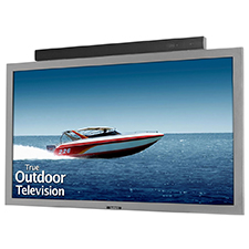 SunBriteTV® Signature Series Outdoor TV - 65' (Silver) 