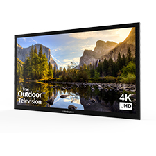 SunBrite™ Veranda Series 4K Ultra HD Full Shade Outdoor TV - 65' (Black) 