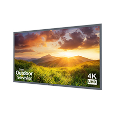 SunBrite™ Signature Series 4K Ultra HD Partial Sun Outdoor TV - 43' | Silver 