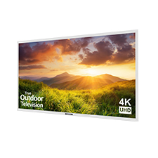 SunBrite™ Signature Series 4K Ultra HD Partial Sun Outdoor TV - 43' | White 