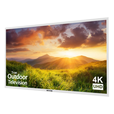 SunBriteâ¢ Signature Series 4K Ultra HD Partial Sun Outdoor TV - 75' | White 
