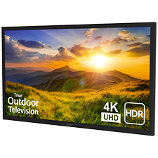 SunBrite™ Signature 2 Series 4K Ultra HDR Partial Sun Outdoor TV - 43' | Black 
