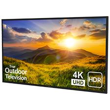SunBrite™ Signature 2 Series 4K Ultra HDR Partial Sun Outdoor TV - 75' | Black 