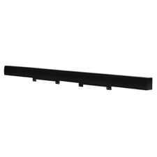 SunBriteTV® 2-Channel Passive Soundbar for Outdoor TVs from 65'-84' (Black) 