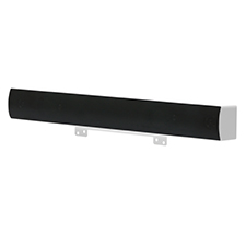 SunBrite™ 2-Channel Passive Soundbar for Outdoor TVs from 32'-43' (White) 