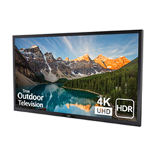 SunBriteâ¢ Veranda Series Full-Shade 4K HDR UHD Outdoor TV - 43' | Black 