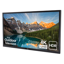 SunBriteâ¢ Veranda Series Full-Shade 4K HDR UHD Outdoor TV - 65' | Black 