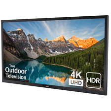 SunBriteâ¢ Veranda Series Full-Shade 4K HDR UHD Outdoor TV - 75' | Black 