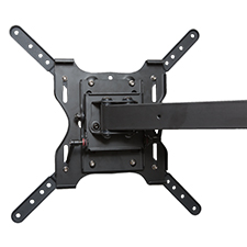 SunBrite™ Dual Arm Articulating Mount for 42' and 49'-75' Large Displays (Black) 