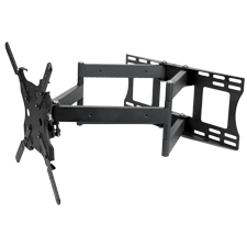 SunBrite™ Dual Arm Articulating Mount for 49'-80' Extra Large Displays (Black) 