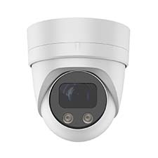 ClareVision Performance Series 8MP Motorized Varifocal Color at Night Turret Camera | White 