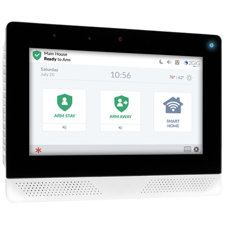 2GIG EDG-NA-AA EDGE Panel for North American region AT&T/Alarm.com 