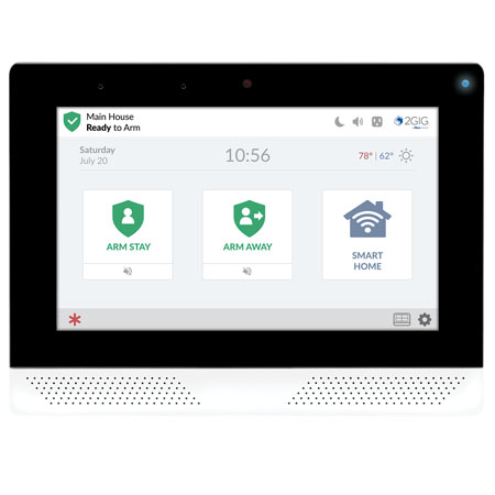 2GIG EDG-NA-AA EDGE Panel for North American region Verizon/Alarm.com 