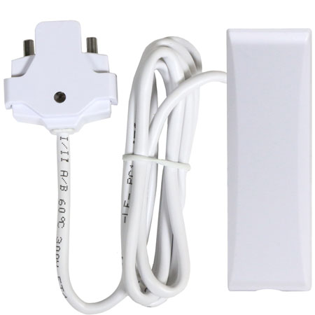 2GIG FT1E-345 eSeries Enhanced Wireless Flood/Temp Sensor 