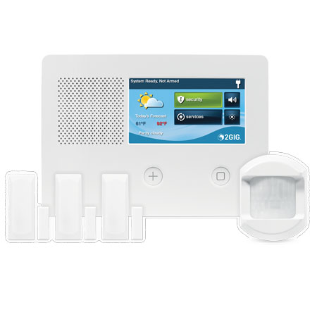 2GIG GC2E-345-K31 eSeries Kit 3-1 