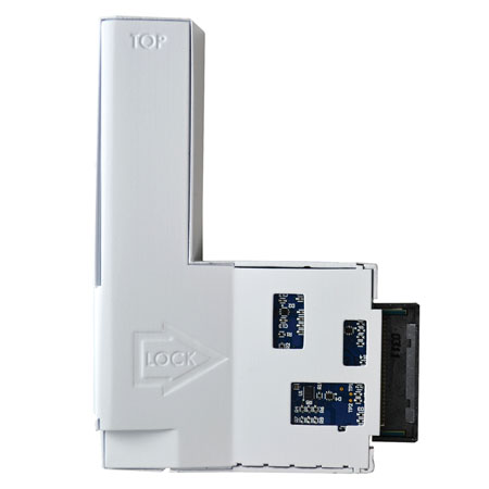 2GIG LTEA-A-GC2 Alarm.com AT&T Cat-1 4G LTE Cell Radio for 2GIG GC2 with 2 LTE Antennas 