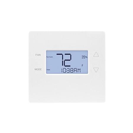 2GIG STZ-1 Z-Wave Plus 700-series Programmable Thermostat