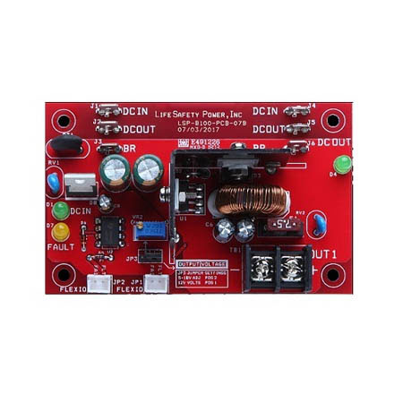 Alarm.com Secondary Power Supply Board 