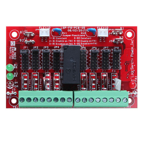 Alarm.com 8 Auxiliary Output Board 