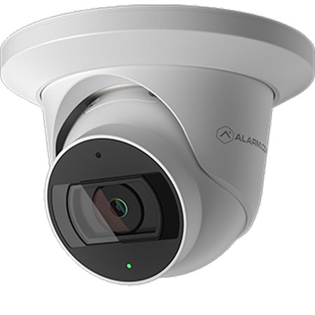 Alarm.com Pro Series 4MP Turret PoE Camera with Varifocal Lens 