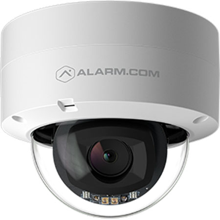 Alarm.com Pro Series 4MP Turret PoE Camera with Varifocal Lens 