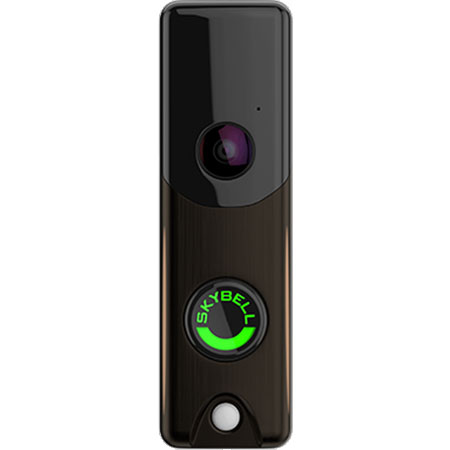 Skybell Slimline II Doorbell Camera - Bronze 