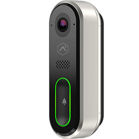 Alarm.com Video Doorbell - Silver 