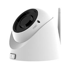 ClareVision 4MP IP Turret Camera | White 