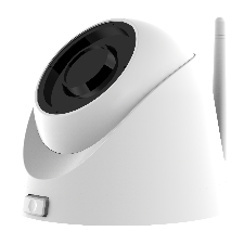 ClareVision 4MP IP Wi-Fi Turret Camera | White 