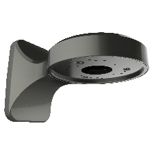 ClareVision Wall Bracket for VF Dome or VF Turret Cameras | Black 