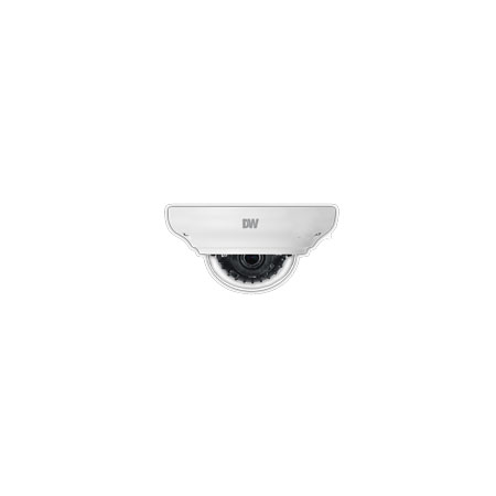 Digital Watchdog MegaPix® 5MP IVA Ultra Low-Profile Vandal Dome IP Camera 