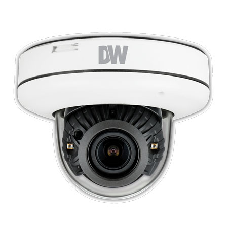 Digital Watchdog MegaPix® 5MP IVA+ Low-Profile Vandal Dome IP Camera 