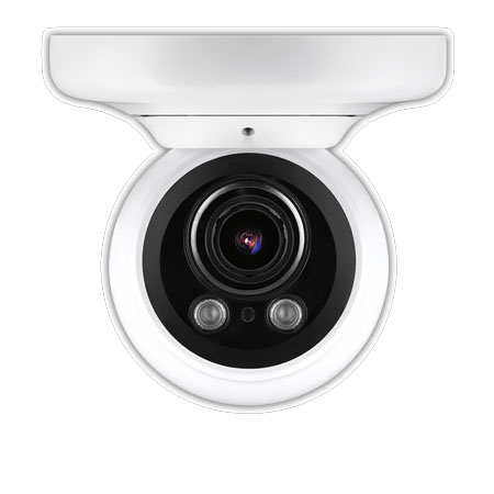 Digital Watchdog MegaPix® 5MP IVA+ Vandal Turret IP Camera 