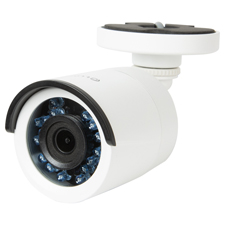 Luma Surveillance™ 110 Series Bullet Analog Camera | White 