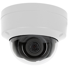 Luma Surveillance™ 110 Series Dome IP Outdoor Camera | White 