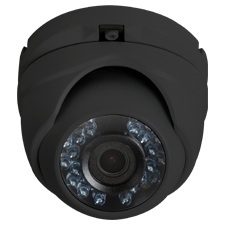 Luma Surveillance™ 110 Series Turret Analog Camera | Black 