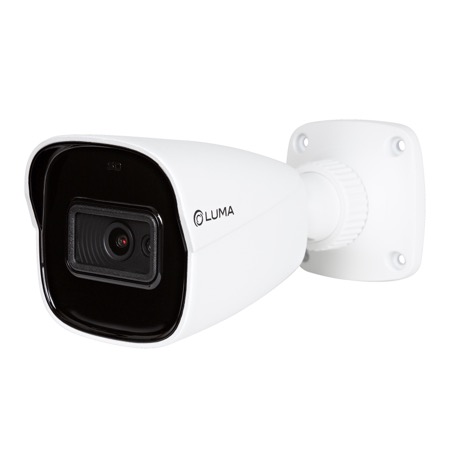 Luma Surveillance™ 220 Series 2MP Bullet IP Outdoor Camera | White 