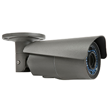 Luma Surveillance™ 300 Series Bullet Analog Camera | Gray 